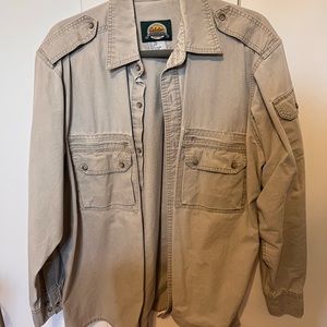 Cabela’s Vintage Overshirt Mens
